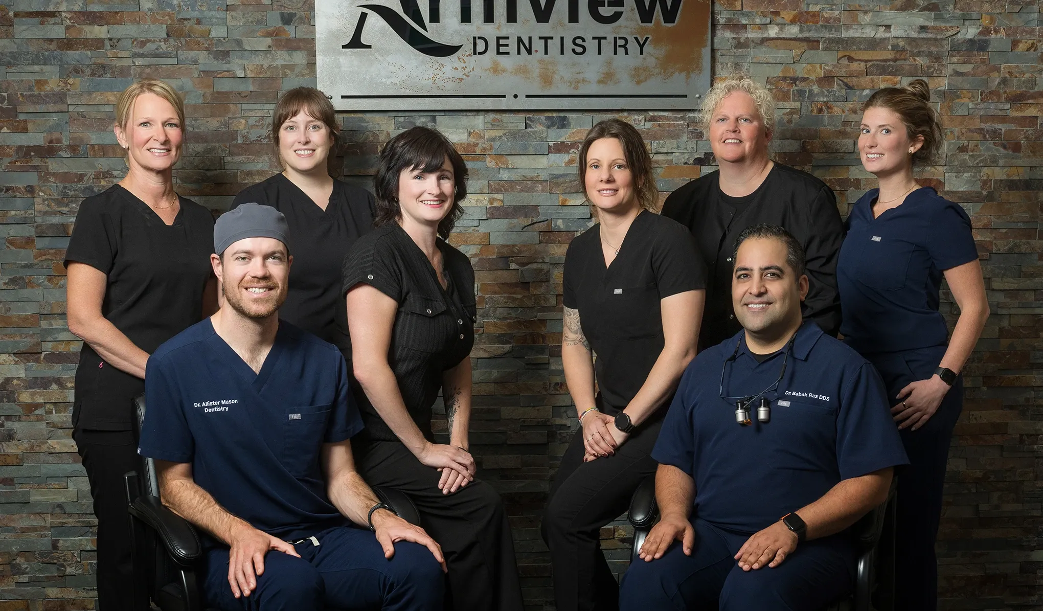 Armview Dentistry team